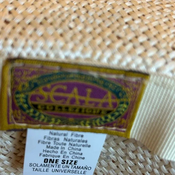 Scala Summer Sun Hat - Picture 3 of 4